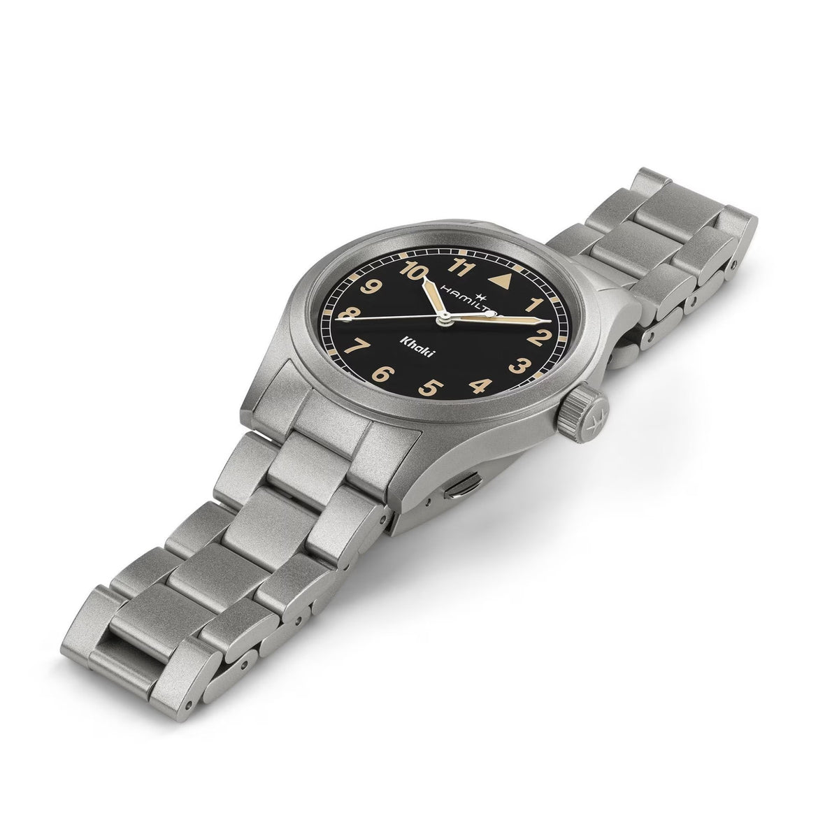 Hamilton Khaki Field Quarz H69401131 Herrenuhr Schwarz