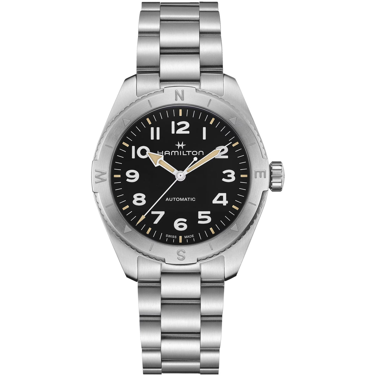 Hamilton Khaki Field Expedition Automatic H70315130 Men's Black Watch