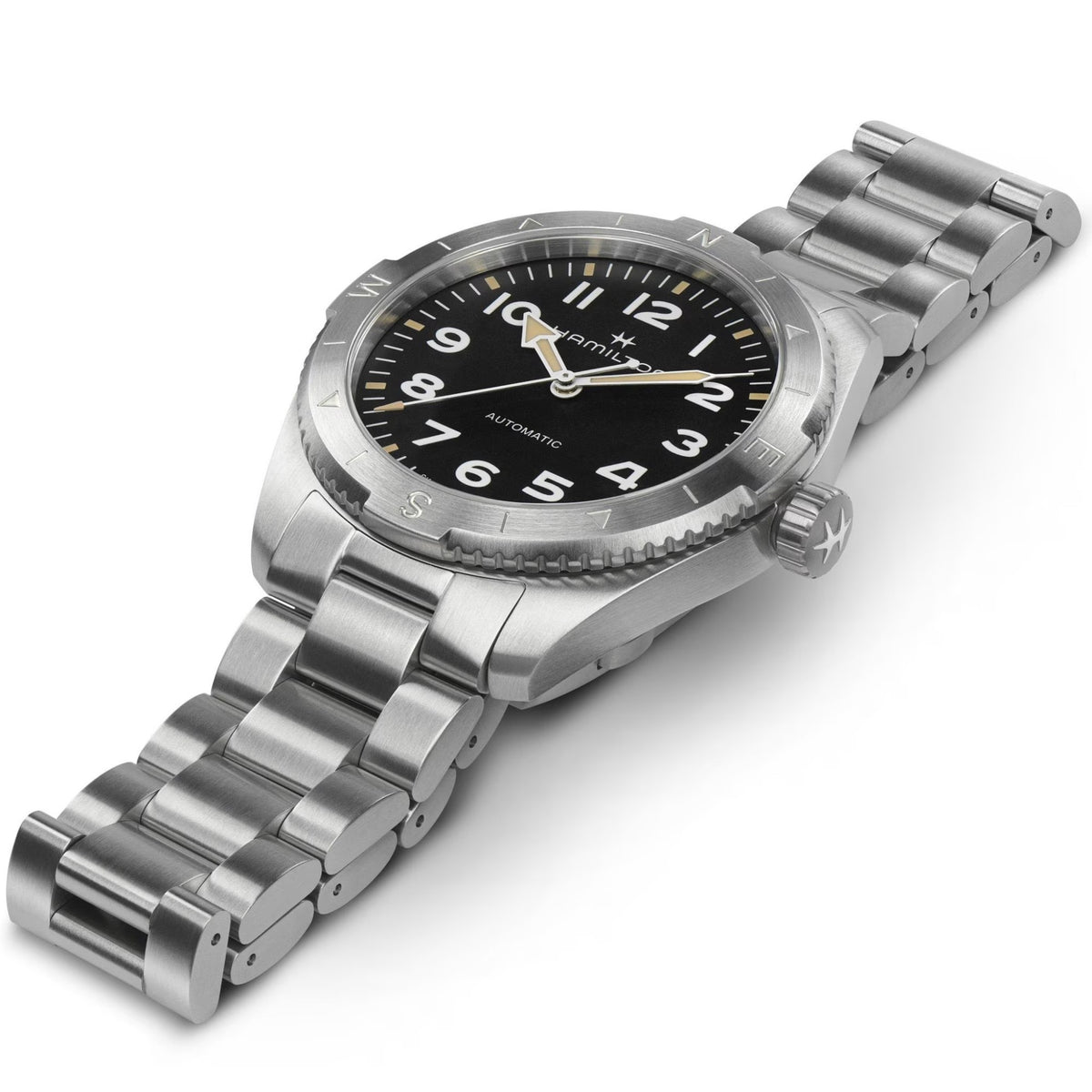 Hamilton Khaki Field Expedition Automatic H70315130 Men's Black Watch