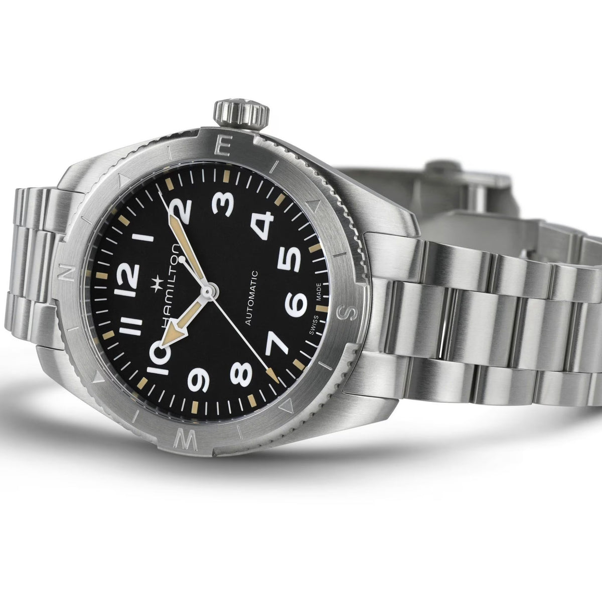 Hamilton Khaki Field Expedition Automatic H70315130 Men's Black Watch