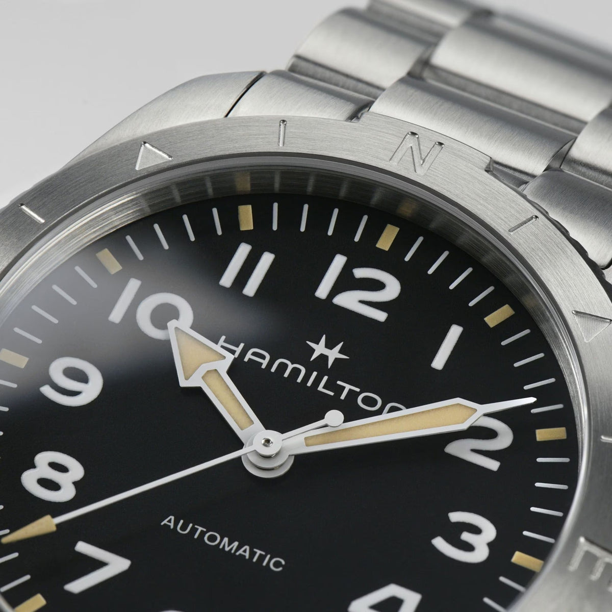 Hamilton Khaki Field Expedition Automatic H70315130 Men's Black Watch