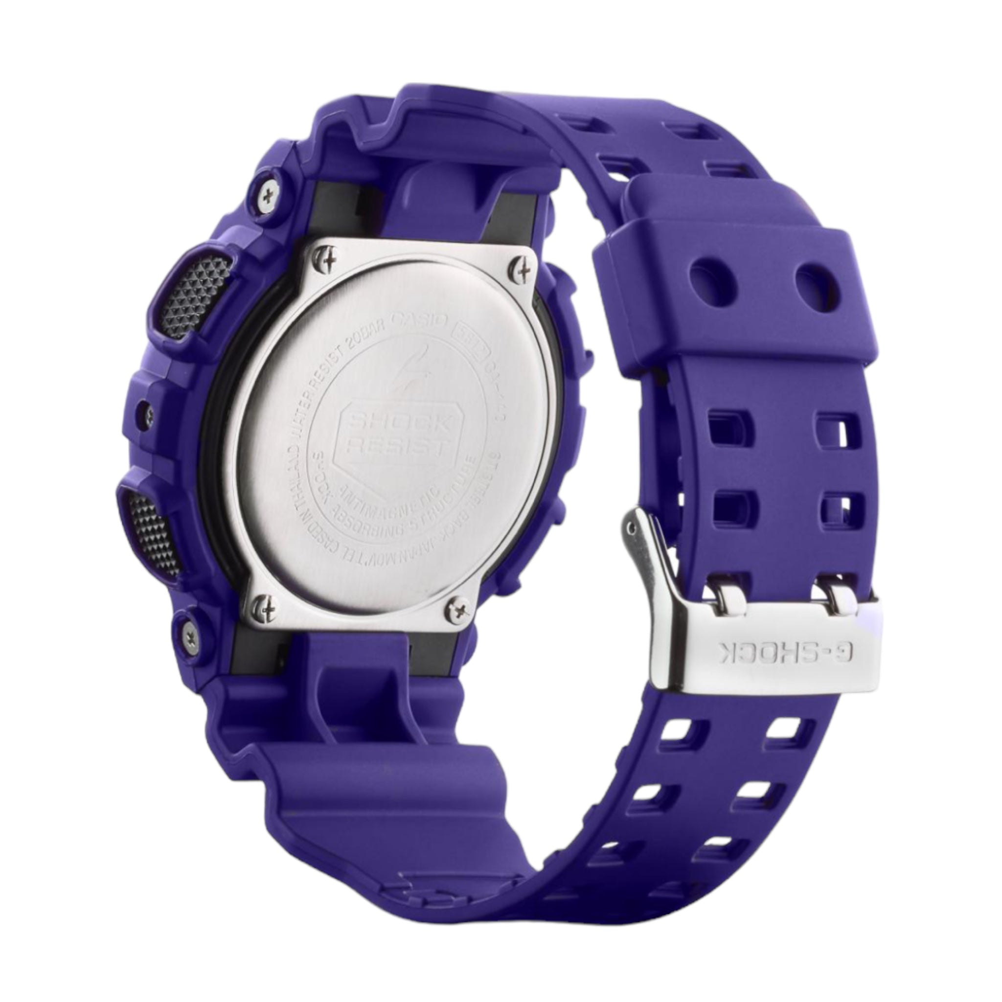 Casio G-Shock GA-140-6AER Purple Watch