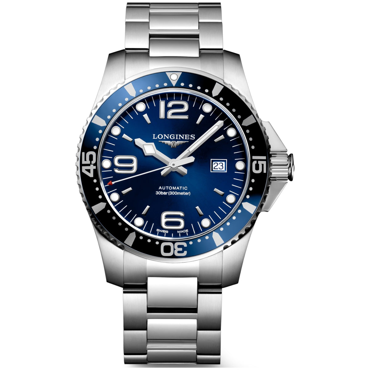 Longines HydroConquest L3.841.4.96.6 Men's Blue Watch