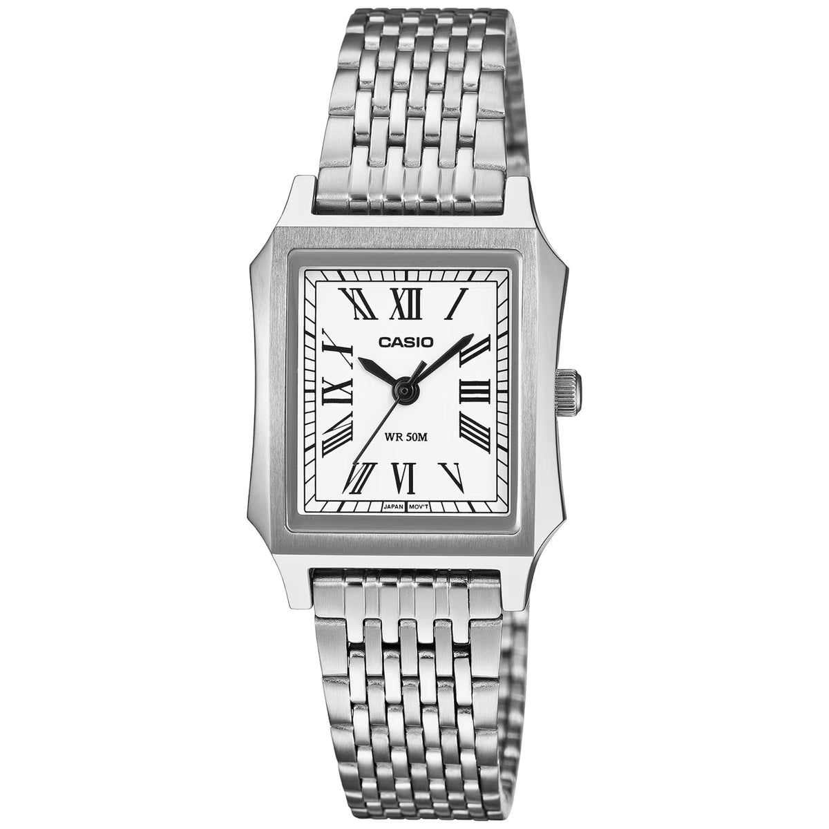 Casio Timeless Watch LTP-B190D-7B Women's White