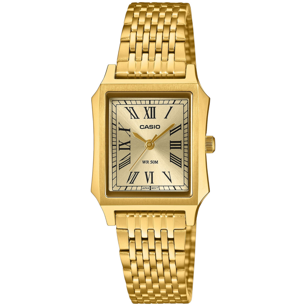 Casio Timeless Women's Watch LTP-B190G-9B Gold