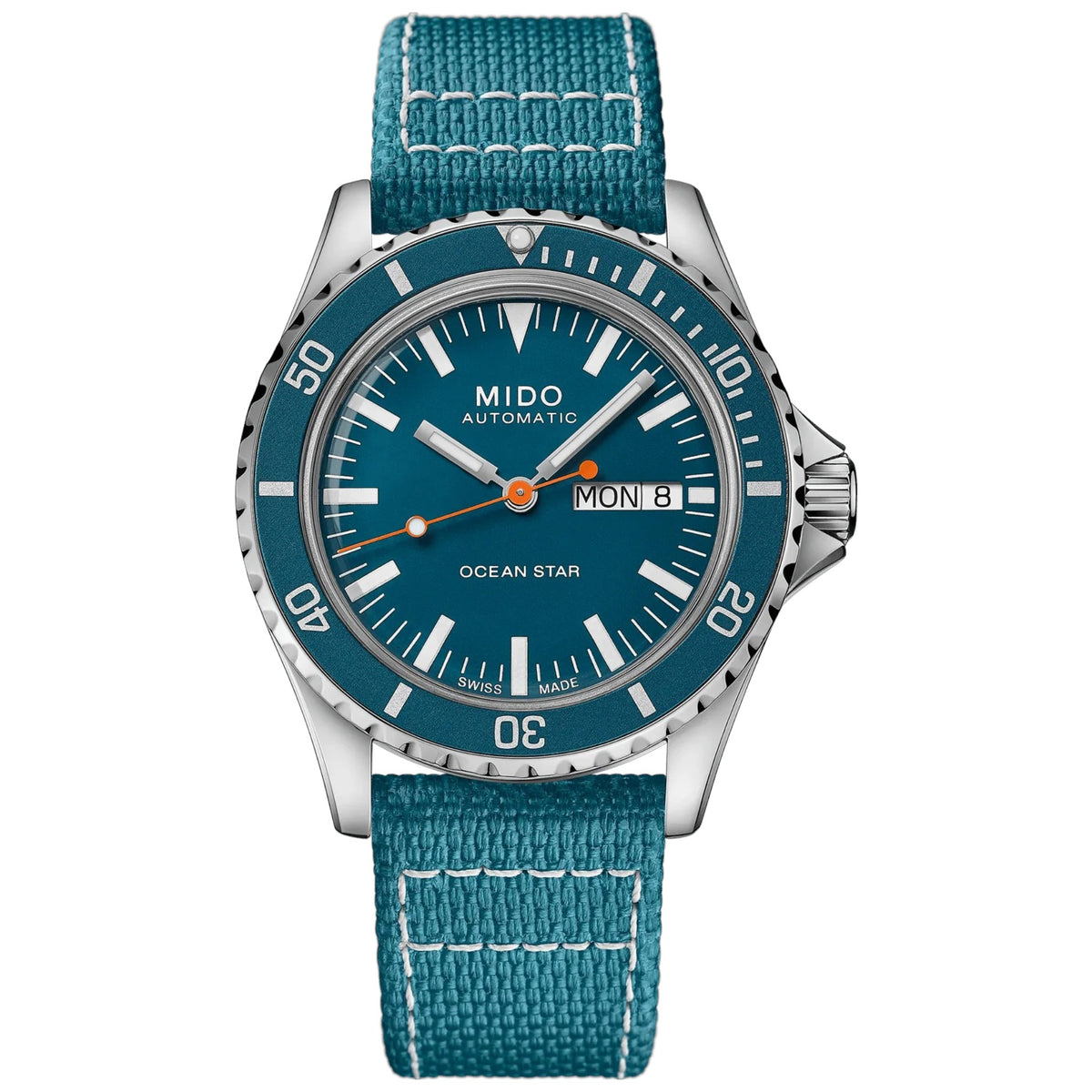 Montre Mido Ocean Star Tribute M026.830.11.041.00 Homme Bleu