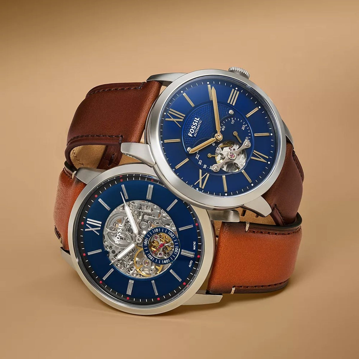 Montre Fossil Townsman ME3110 Homme Bleu