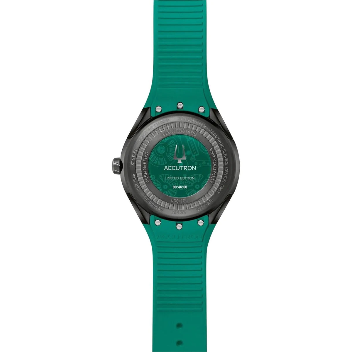Orologio Bulova 28A207 Accutron Edizione Limitata DNA Casino Verde