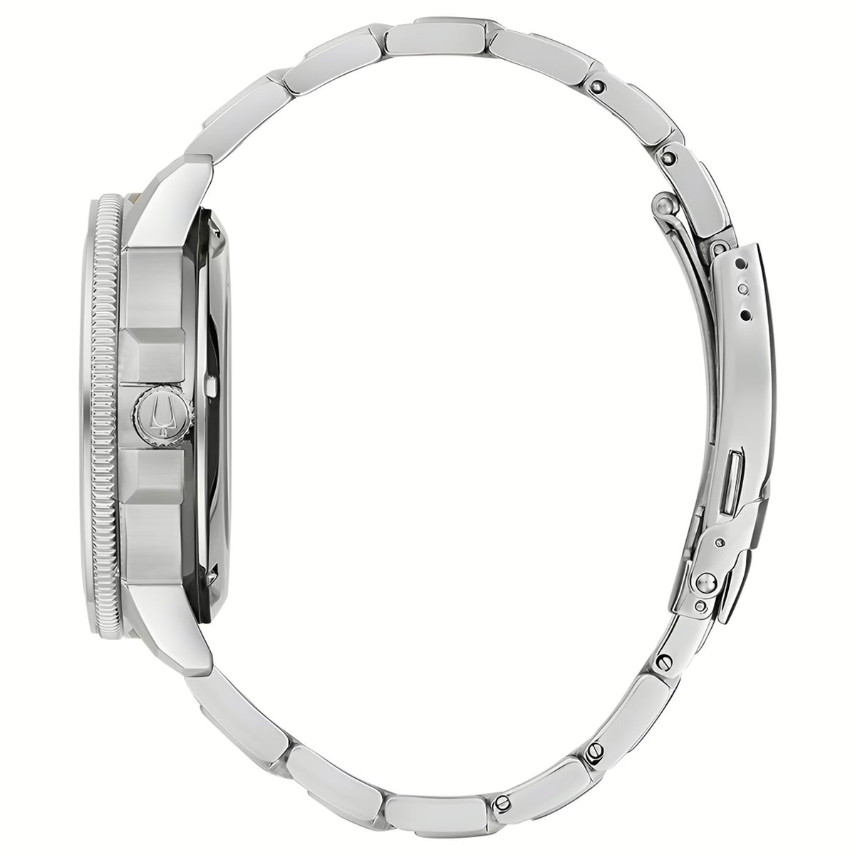 Montre Bulova 96A290 Marine Star Automatique Noir