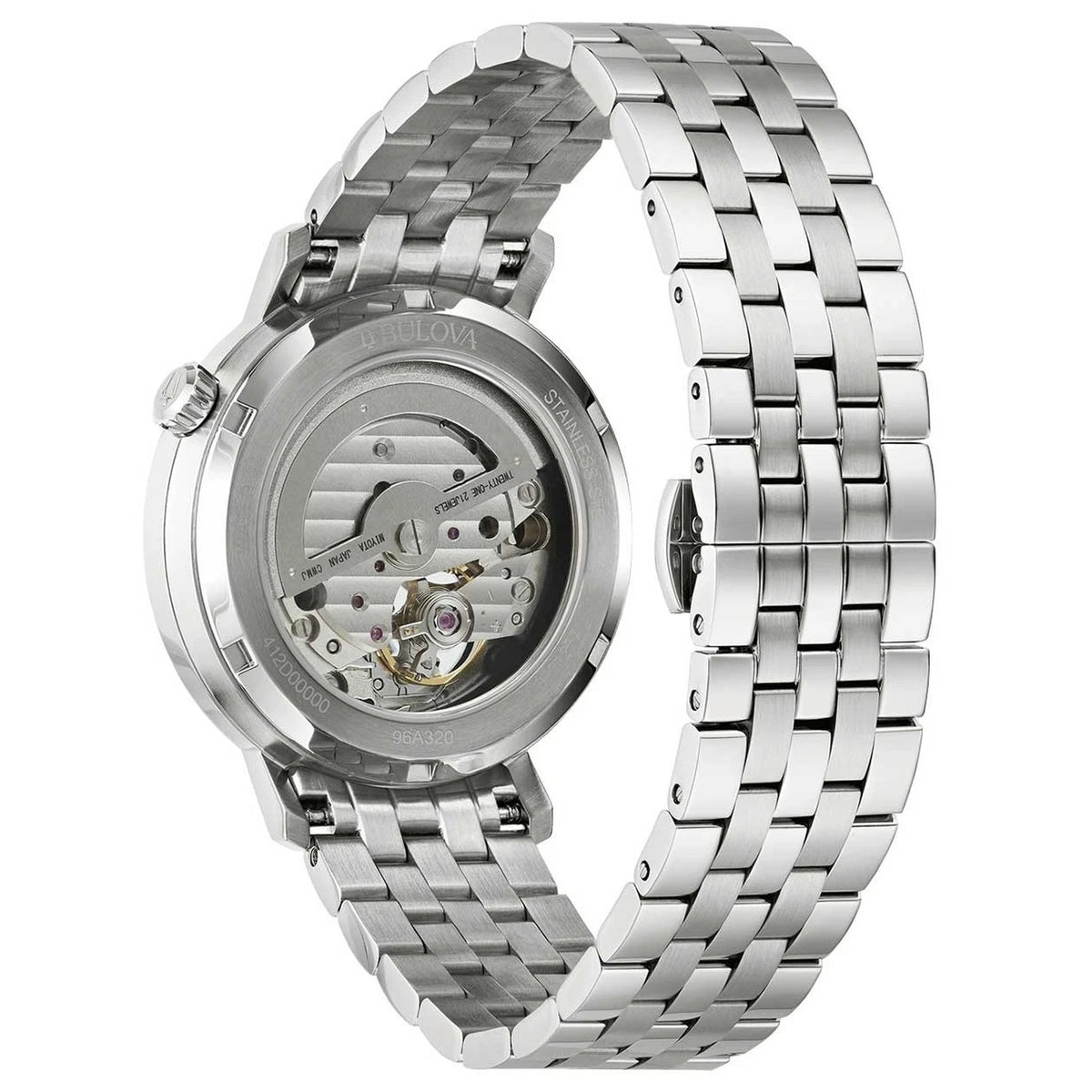 Bulova 96A320 Aerojet Automatikuhr 38mm Blau Herren