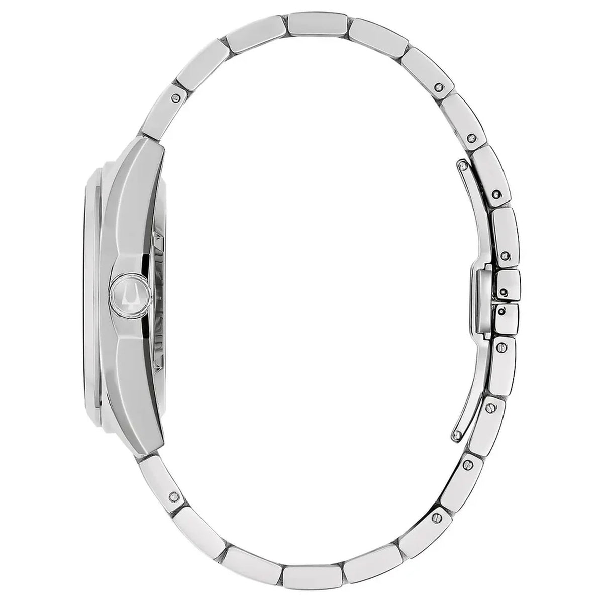 Montre Bulova 96A345 Surveyor Automatique 39mm Blanc Homme