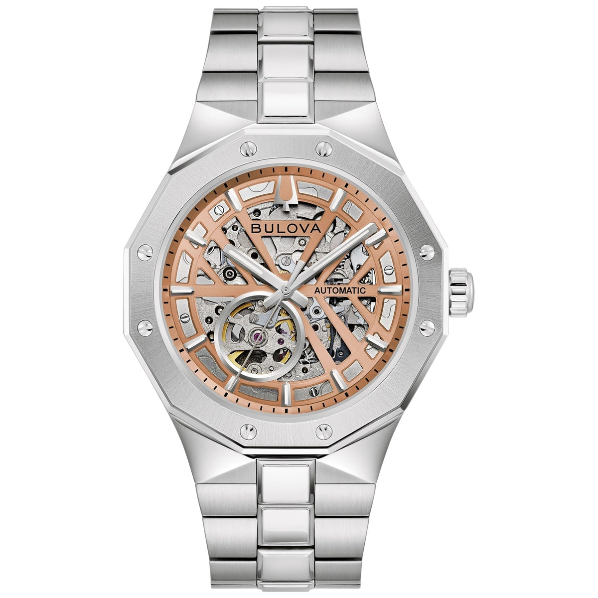 Montre Bulova 96A351 Prestige Automatique 42mm Homme