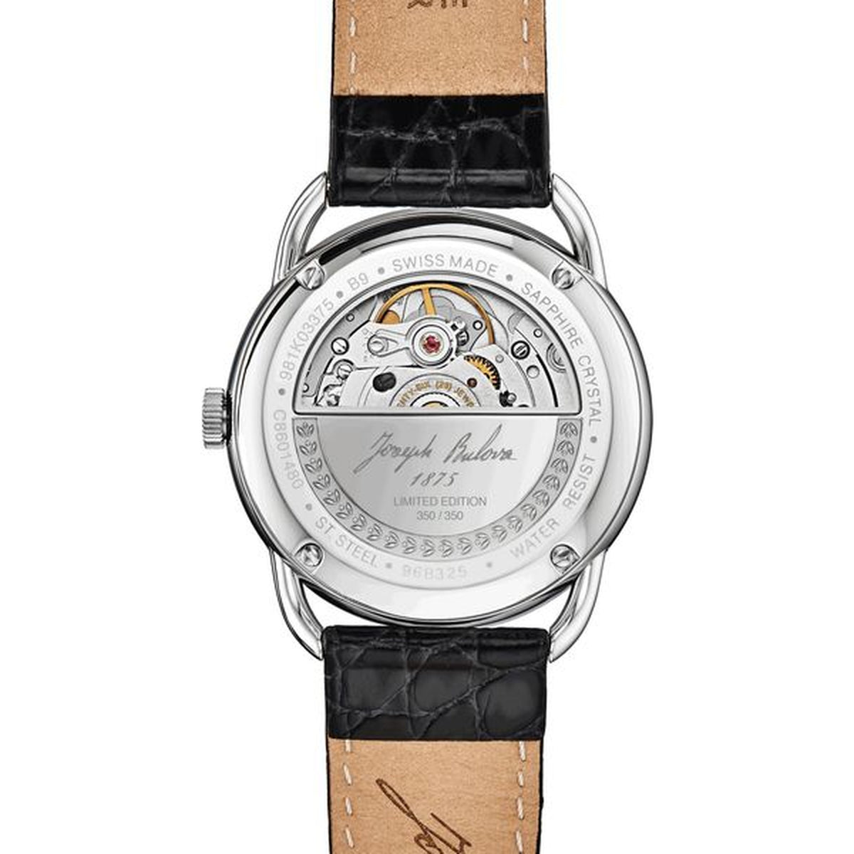 Bulova 96B325 Commodore Limited Edition Black Watch