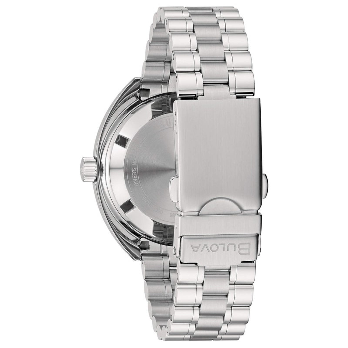 Bulova 96B344 Oceanographer Zwart Herenhorloge