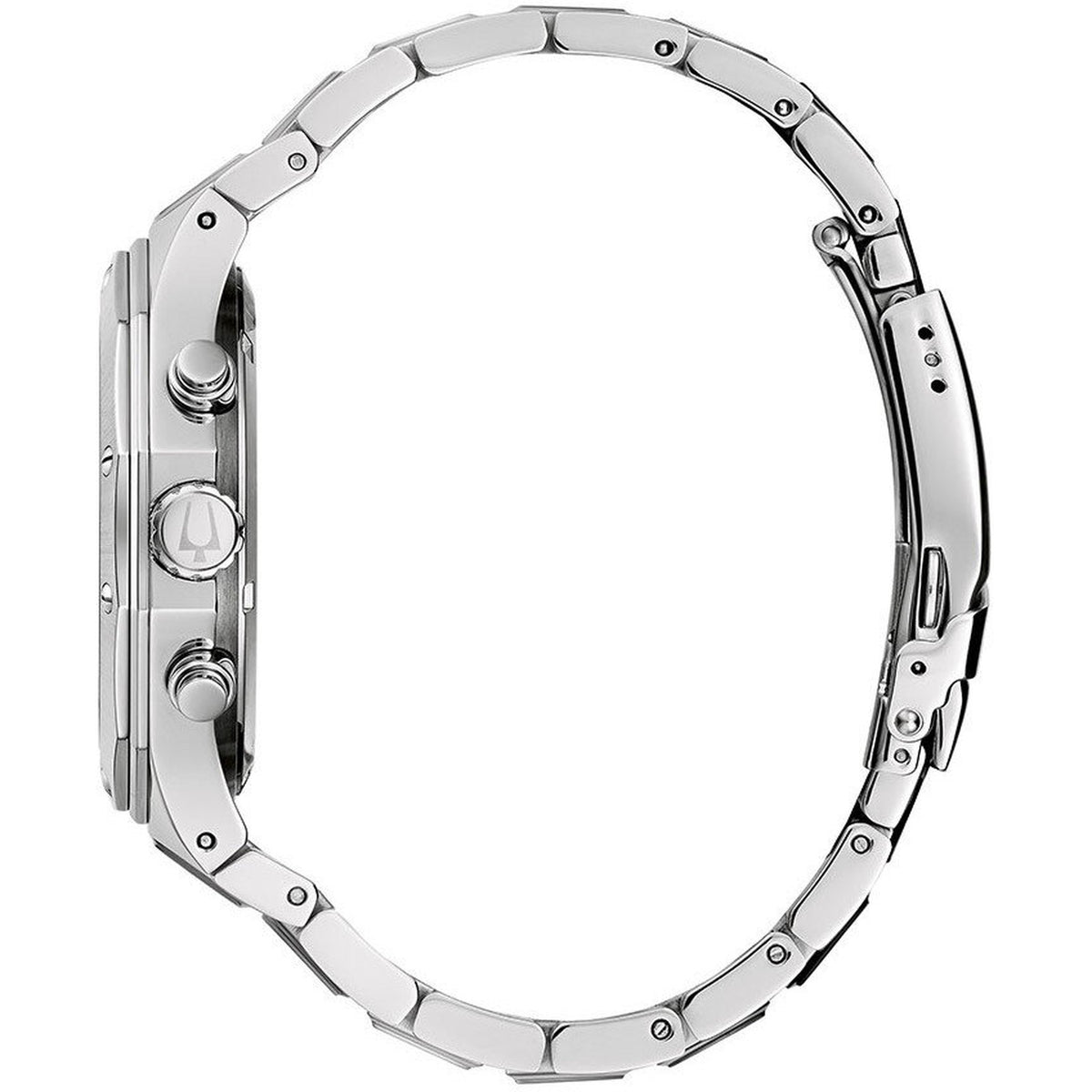 Bulova 96B409 Herrenuhr Classic Chronograph 44mm Grün