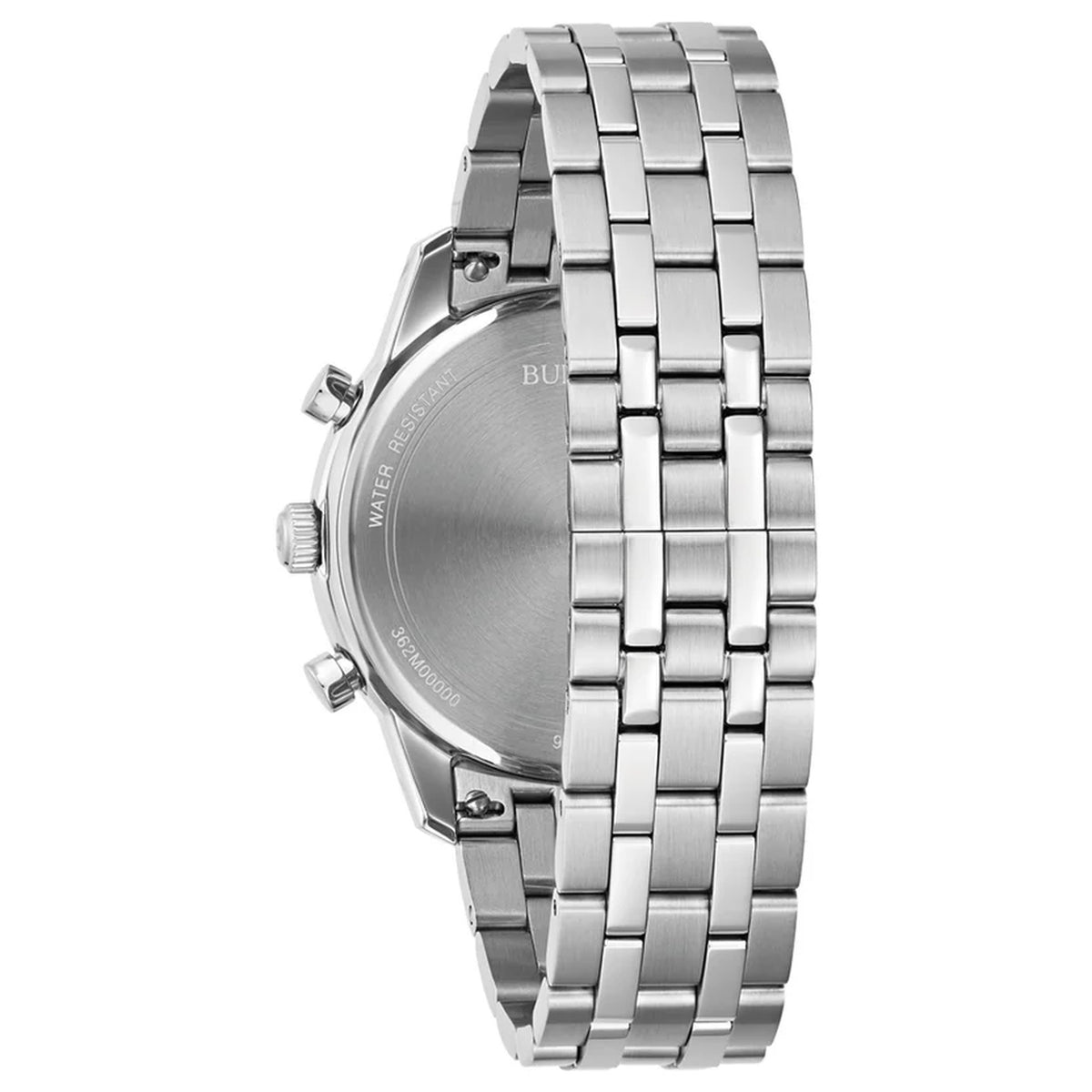 Montre Bulova 96B411 Sutton Chronographe 41mm Argenté Homme
