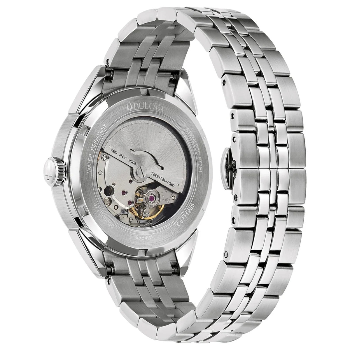 Bulova 96B425 Sutton Automatikuhr 41,5 mm Herren Grün