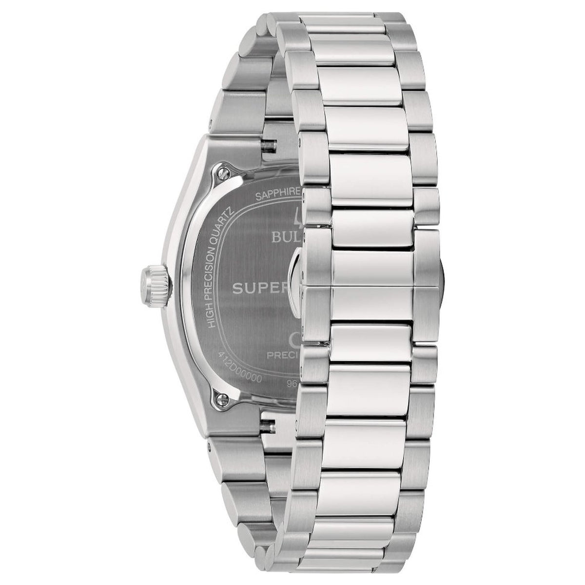 Montre Bulova 96B439 Super Seville 38mm Vert Homme