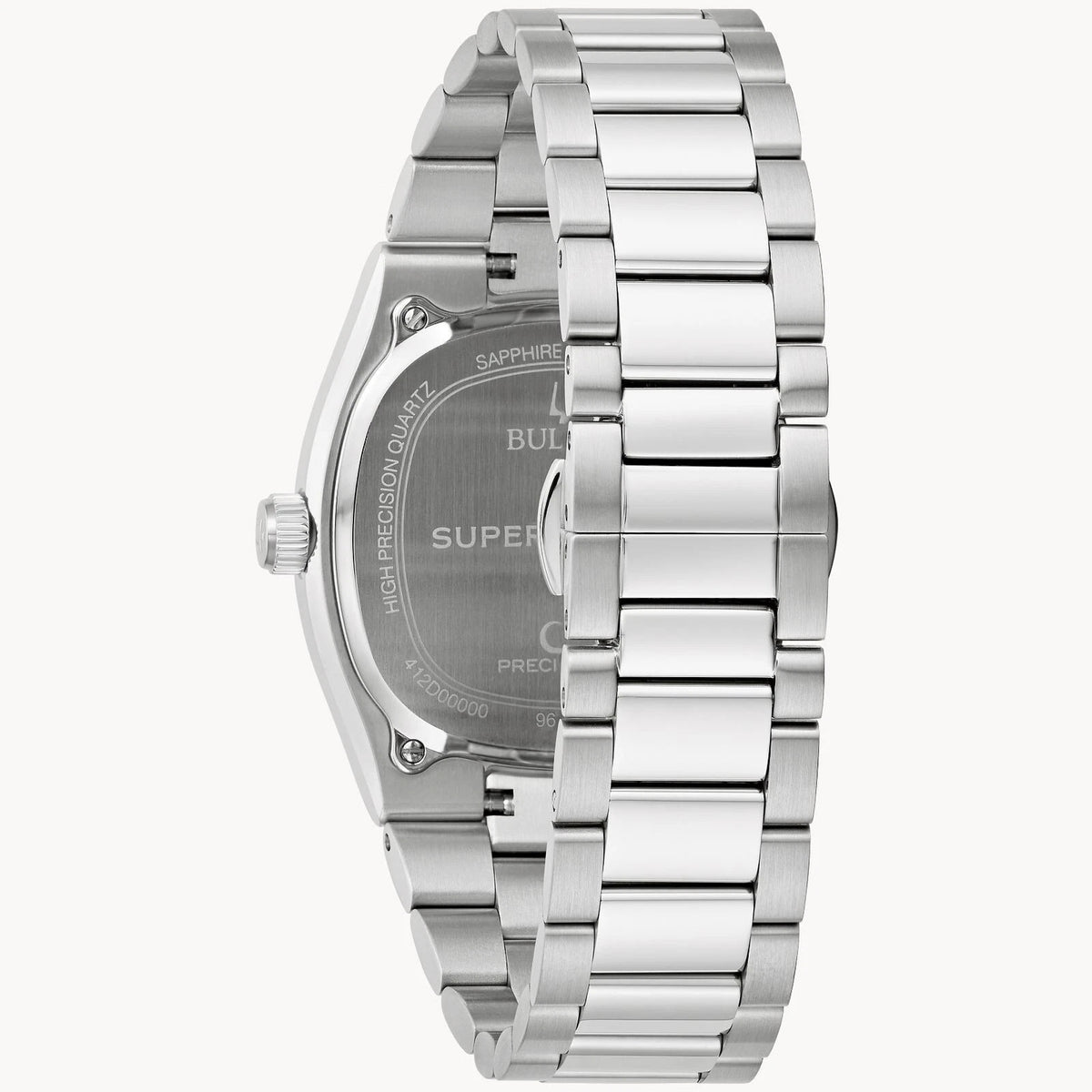 Montre Bulova 96B440 Classic 37.5mm Bleu Homme