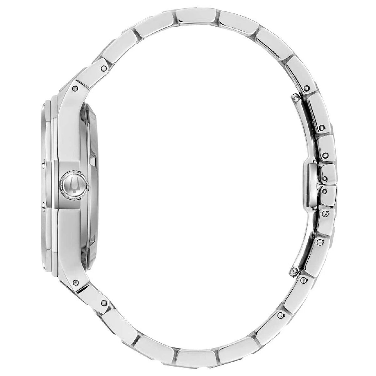 Montre Bulova 96B462 Octagon Automatique 40mm Bleu Homme