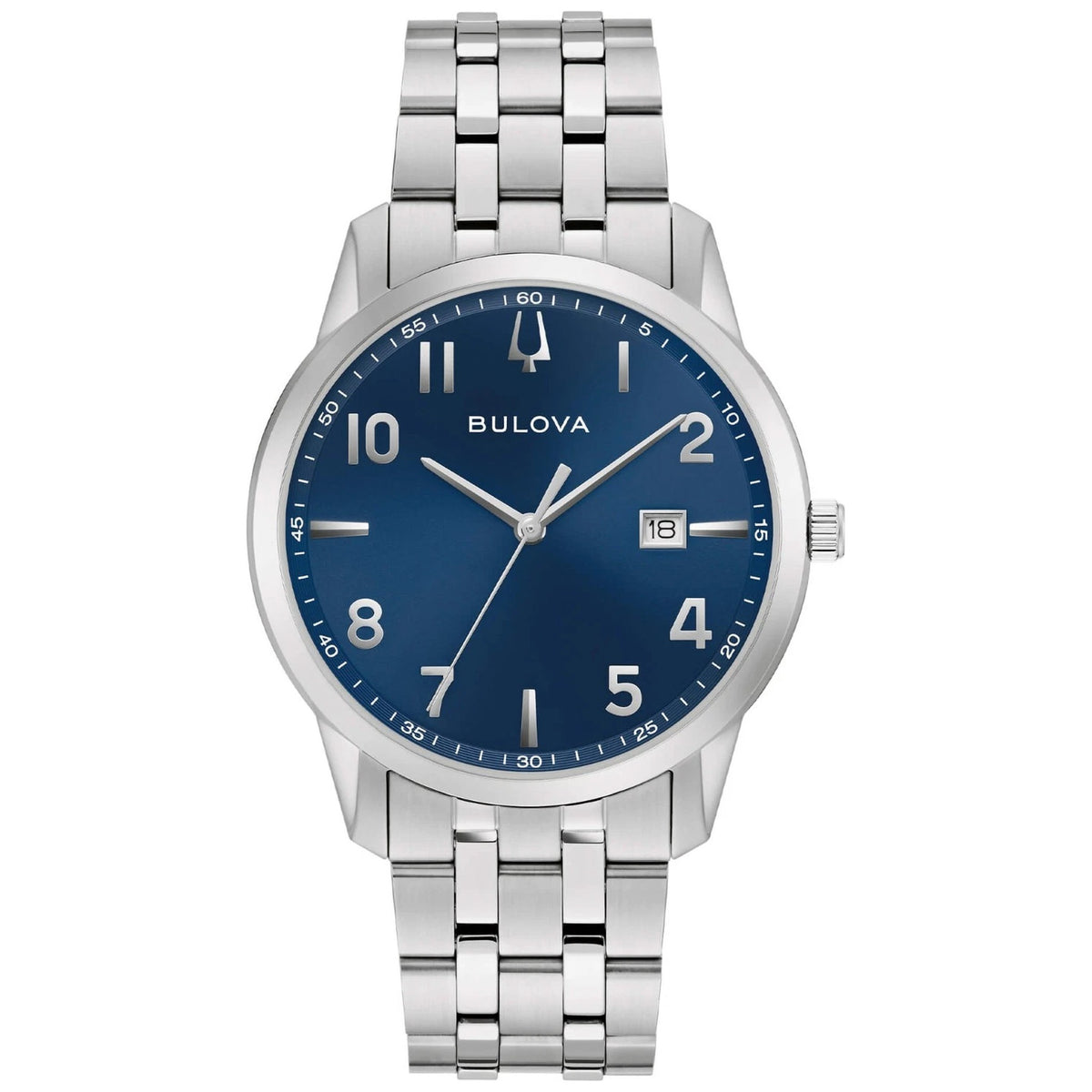 Reloj Bulova 96B475 Sutton 40mm Azul Hombre