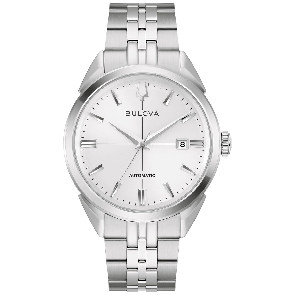 Montre Bulova 96B491 Sutton Homme Argenté