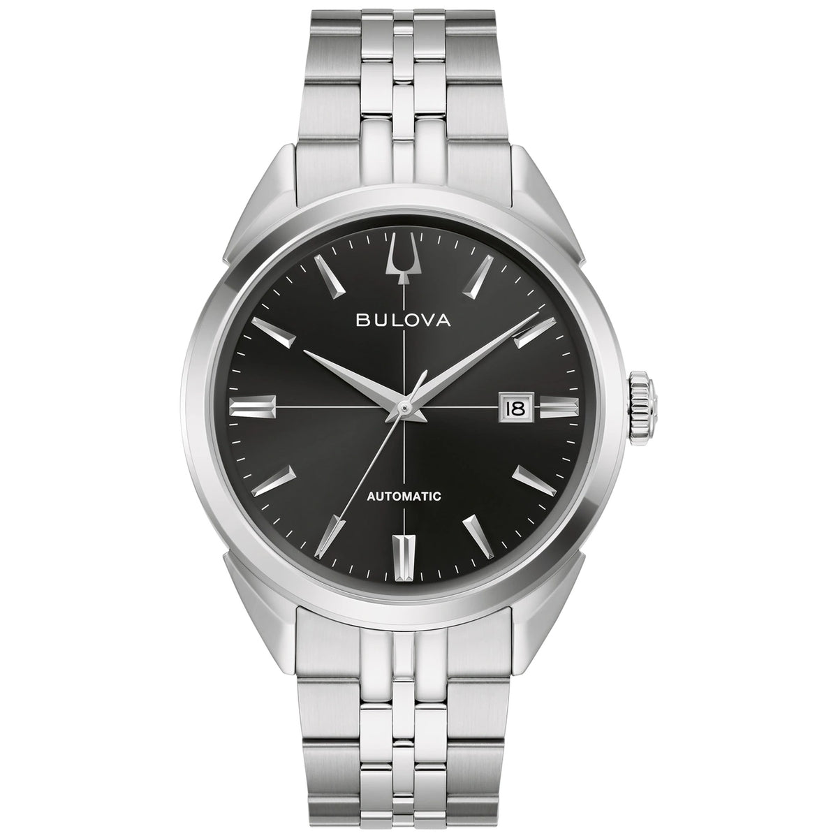 Montre Bulova 96B492 Sutton Homme Noir