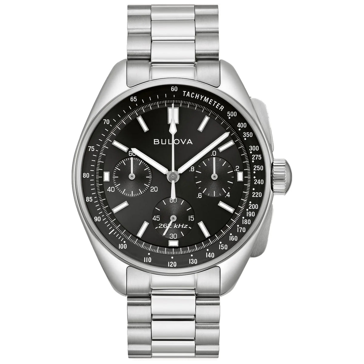 Montre Bulova 96K111 Archive Series Chronographe 44mm Noir Homme