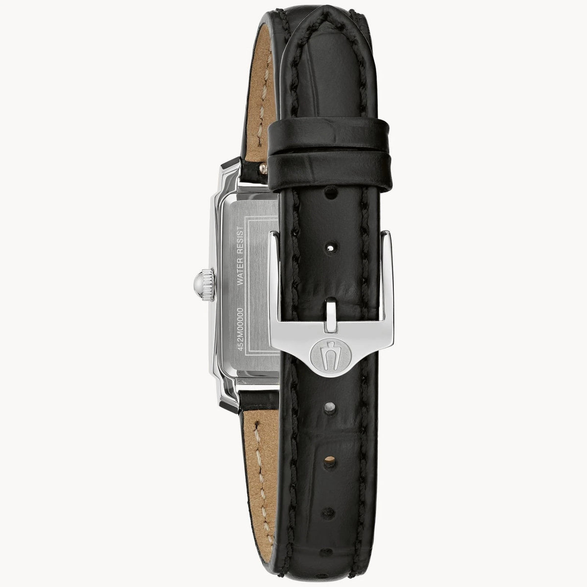 Orologio Bulova 96L330 Classic 21mm Pelle Perlata Donna