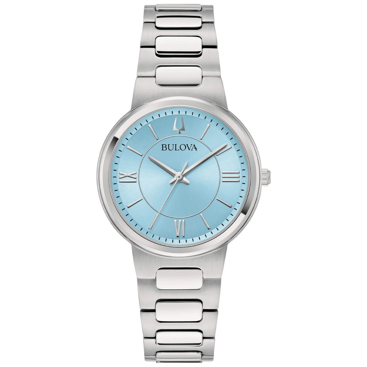 Bulova 96L336 Misc Classic 32mm Damenuhr Blau