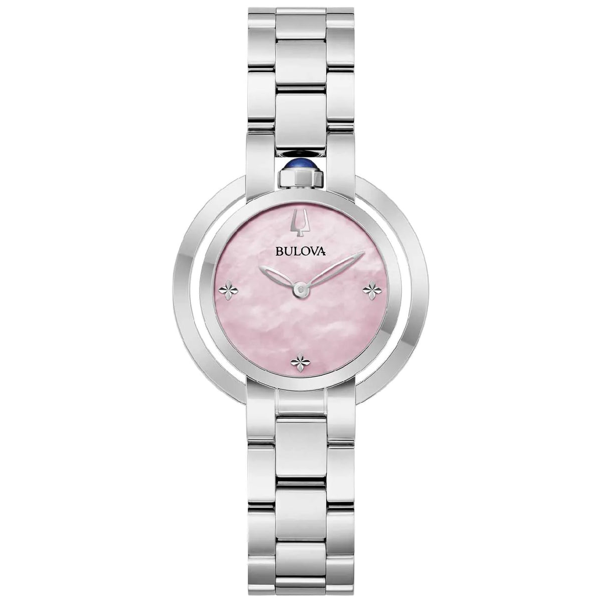 Montre Bulova 96L338 Rubaiyat 30.5mm Nacré Femme