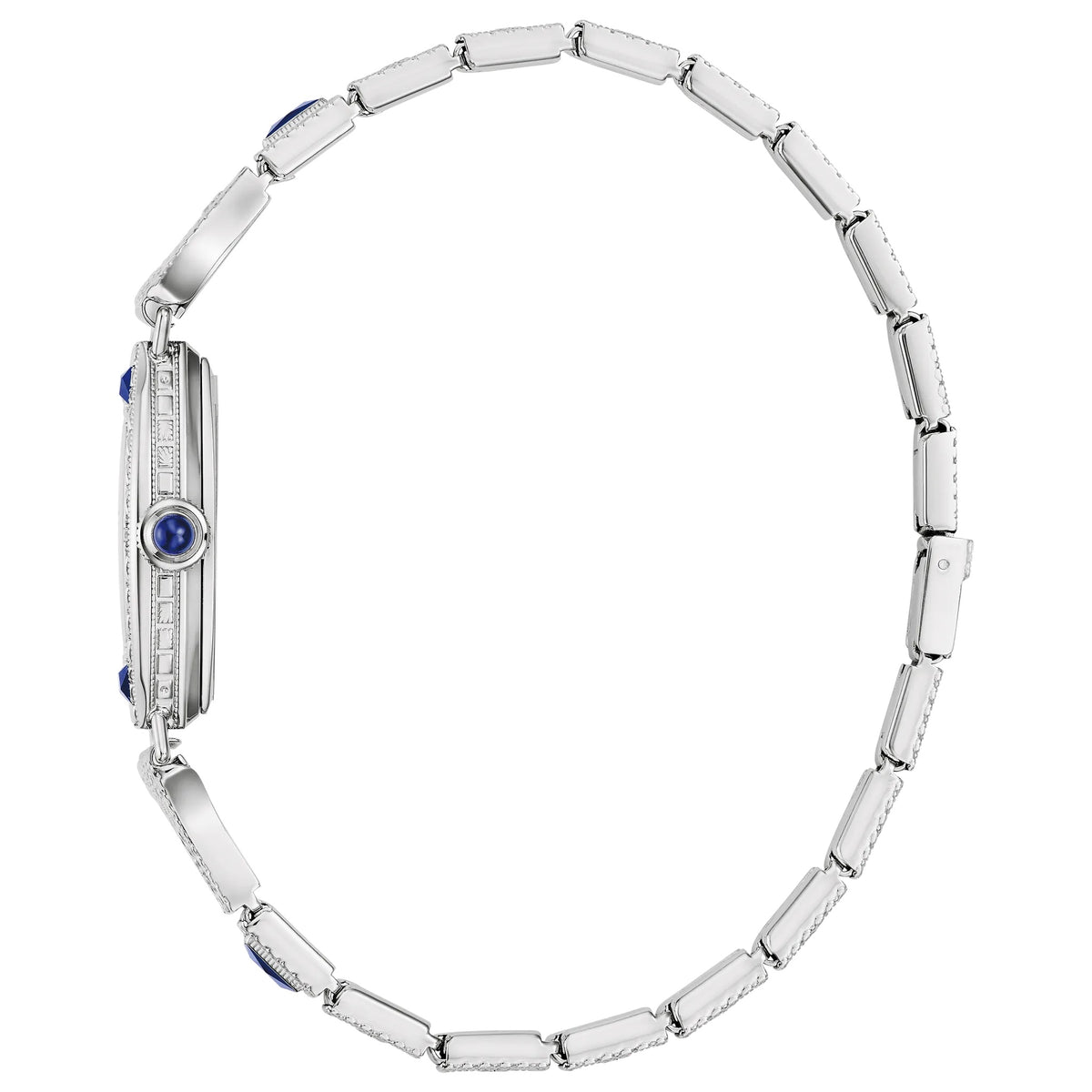 Montre Bulova 96L340 Diamants 18.3mm Argenté Femme