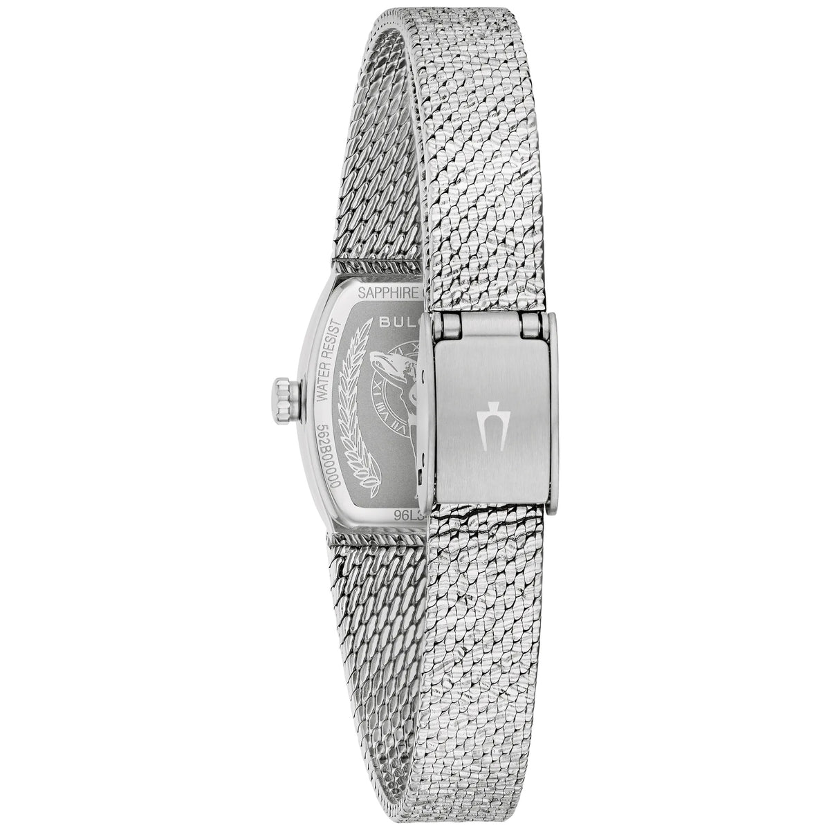 Montre Bulova 96L343 Goddess of Time 25mm Bleu Femme