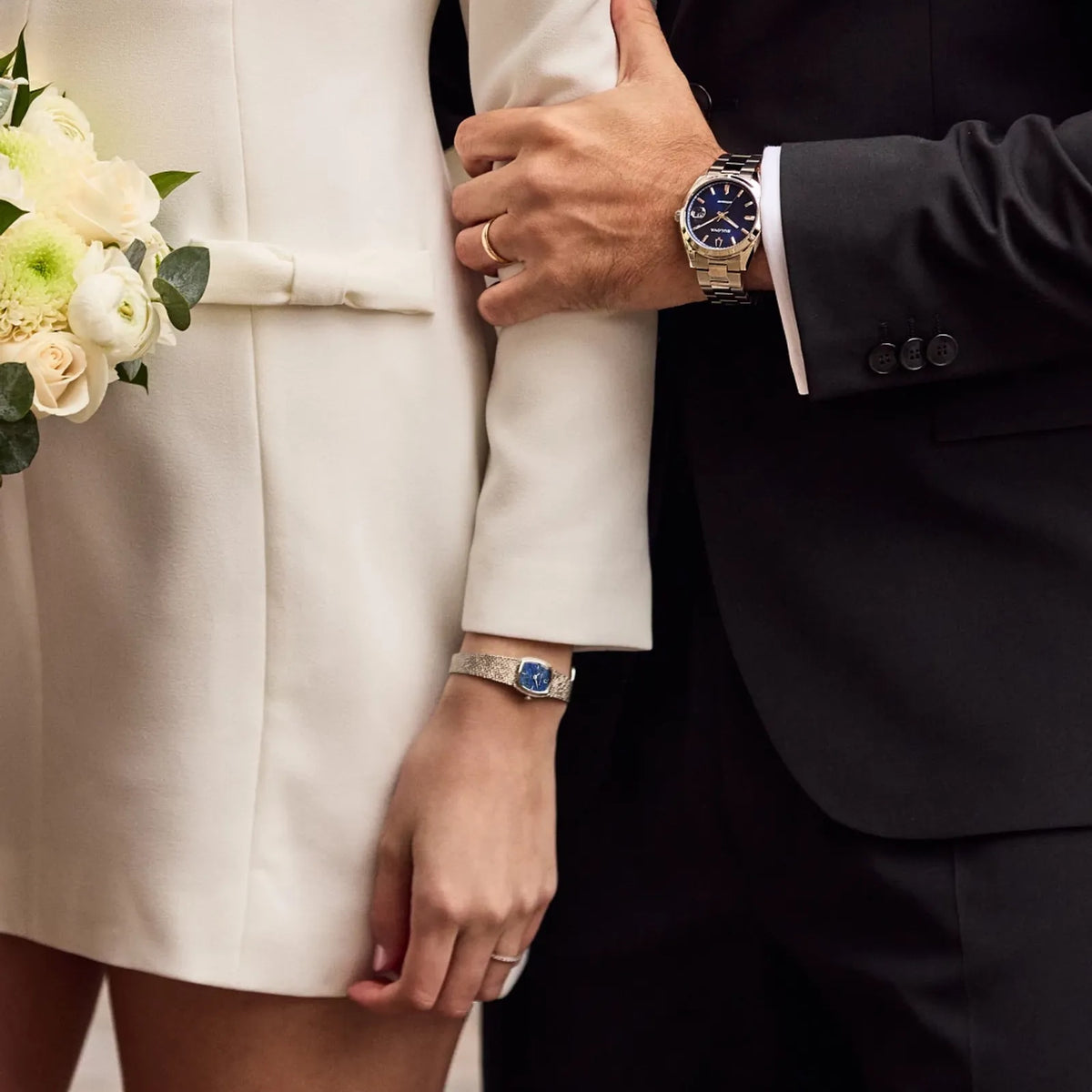 Montre Bulova 96L343 Goddess of Time 25mm Bleu Femme