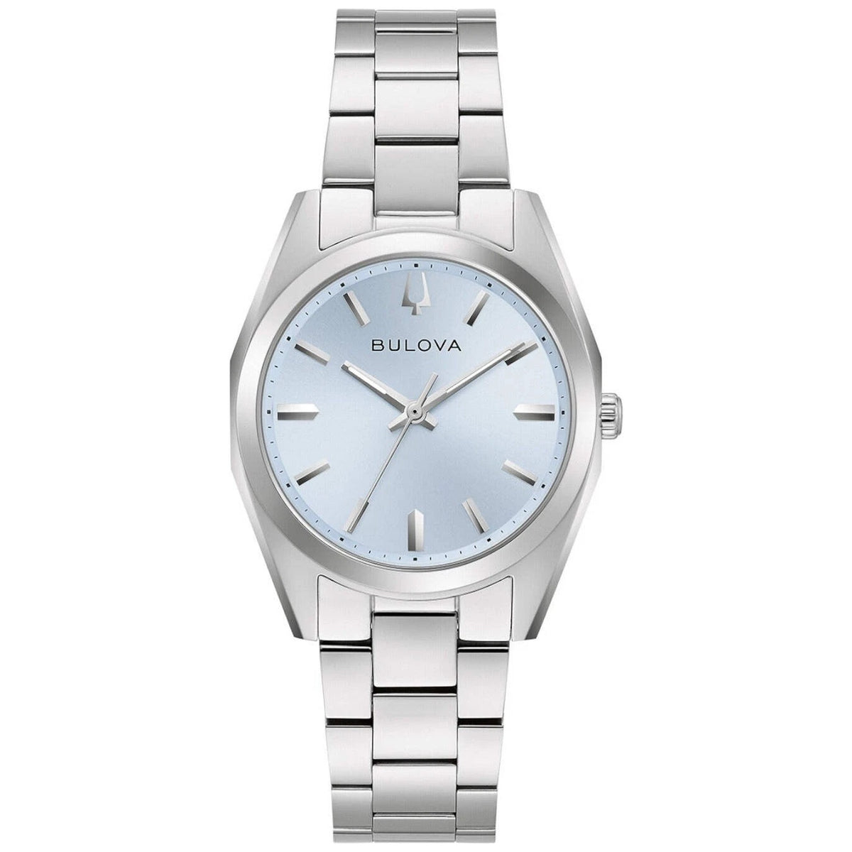 Bulova 96L345 Surveyor Damenuhr 23mm Blau