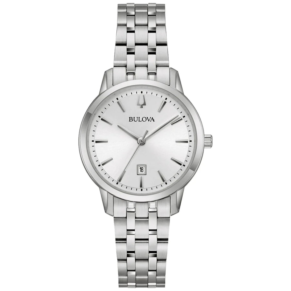 Bulova 96M165 Sutton 31mm White Women's Watch