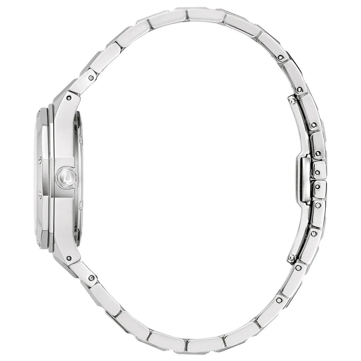 Montre Bulova 96M170 Octagon 32mm Rose Femme