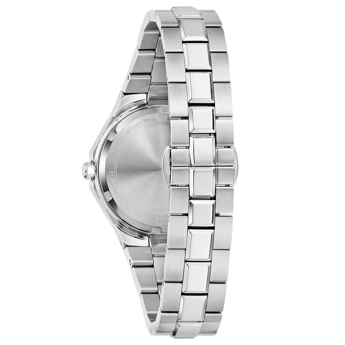 Montre Bulova 96M170 Octagon 32mm Rose Femme