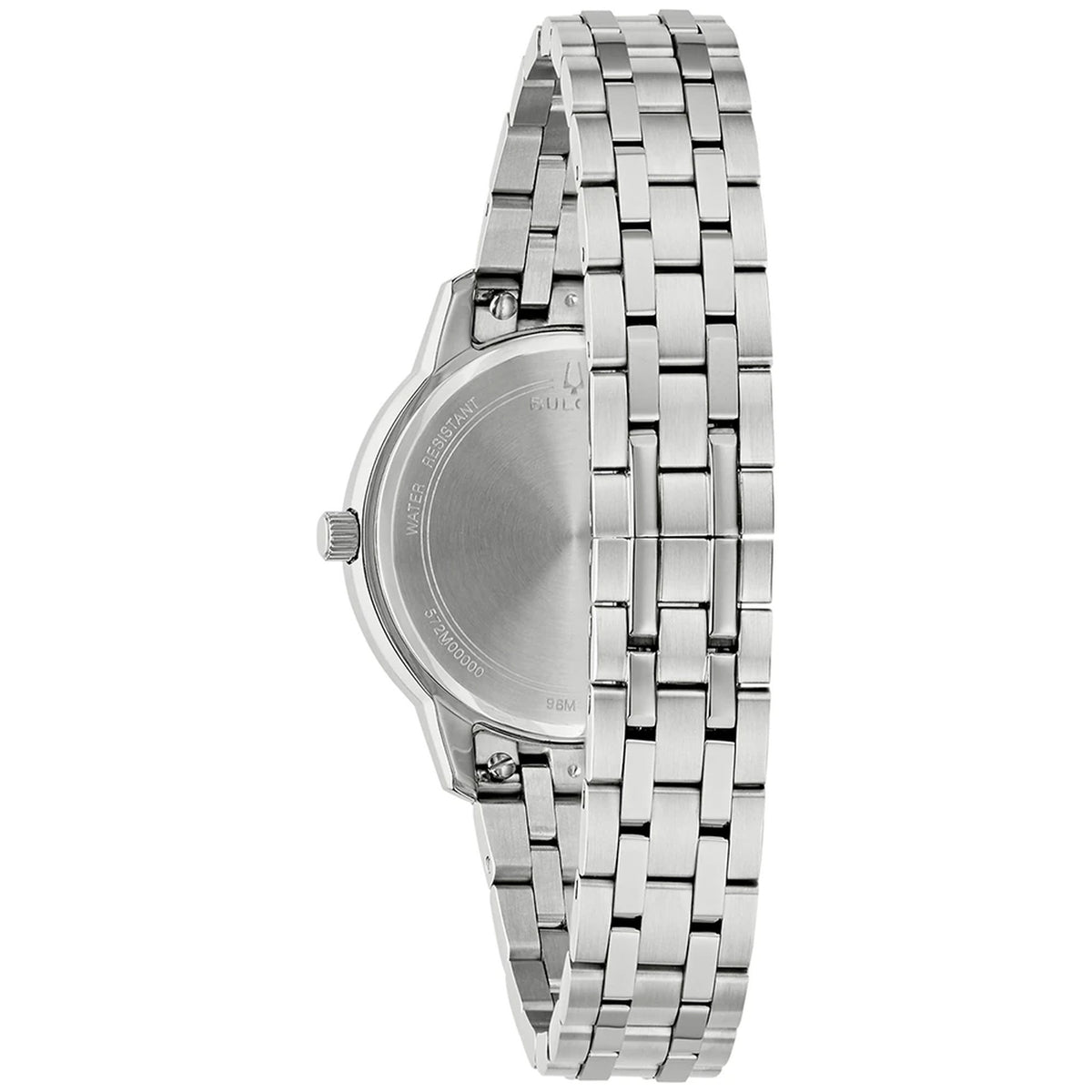 Montre Bulova 96M174 Sutton 31mm Blanc Femme