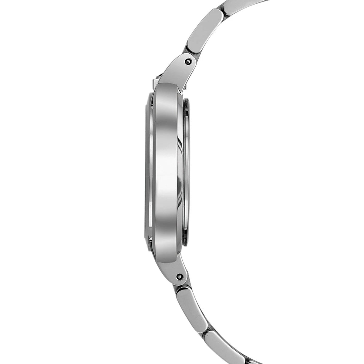 Bulova 96P184 Rubaiyat Diamant Damenuhr Silberfarben