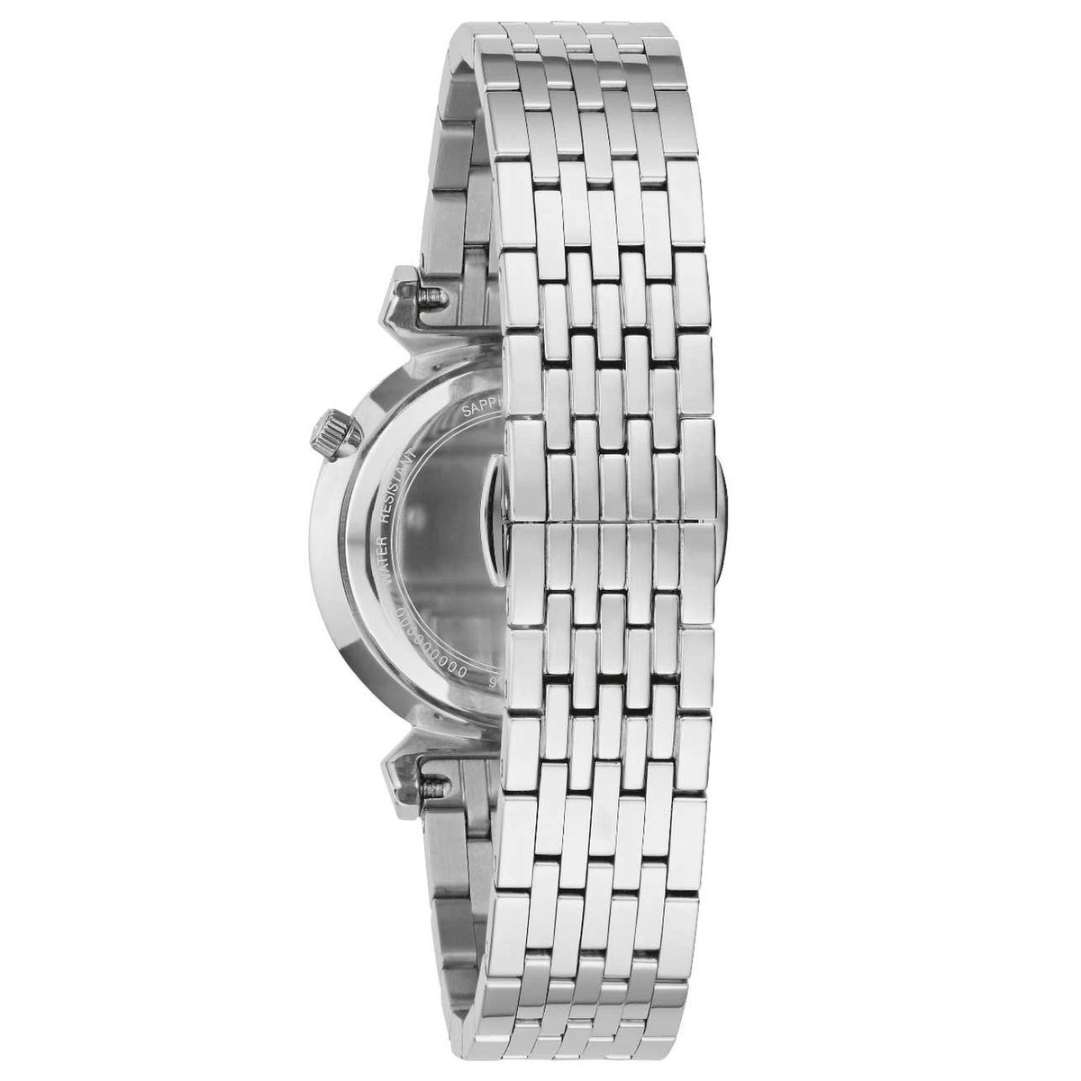 Bulova 96P216 Regatta Diamonds 30mm Mother of Pearl Women's Watch