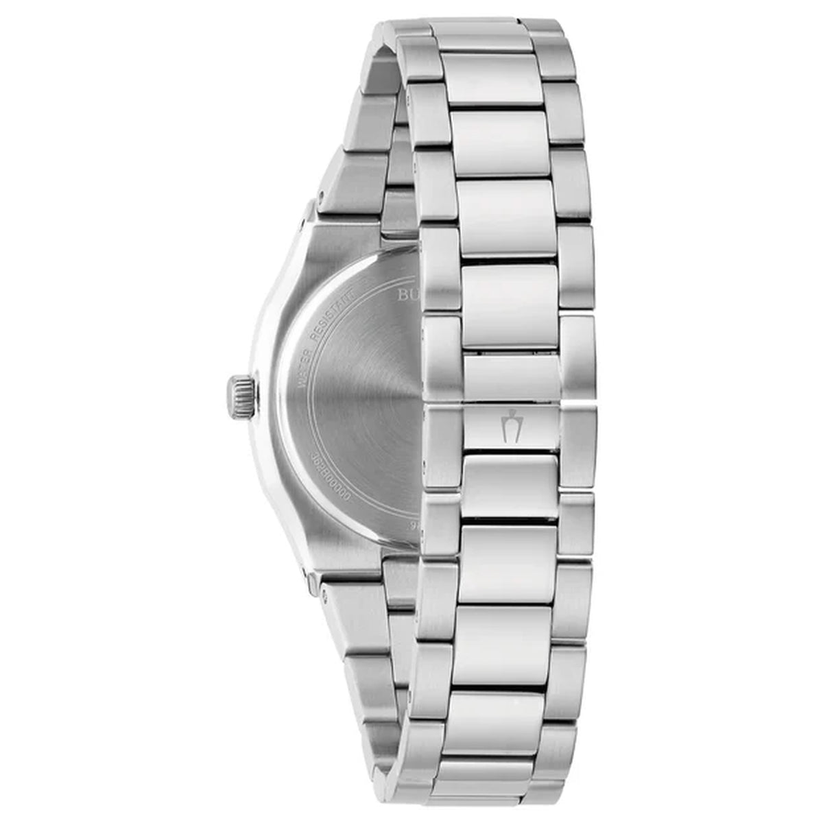 Bulova 96P243 Surveyor Diamant-Damenuhr 34 mm Grün