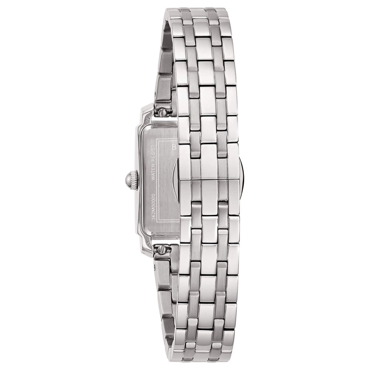 Bulova 96P245 Sutton Diamant-Damenuhr 21x32,5 mm Perlmutt
