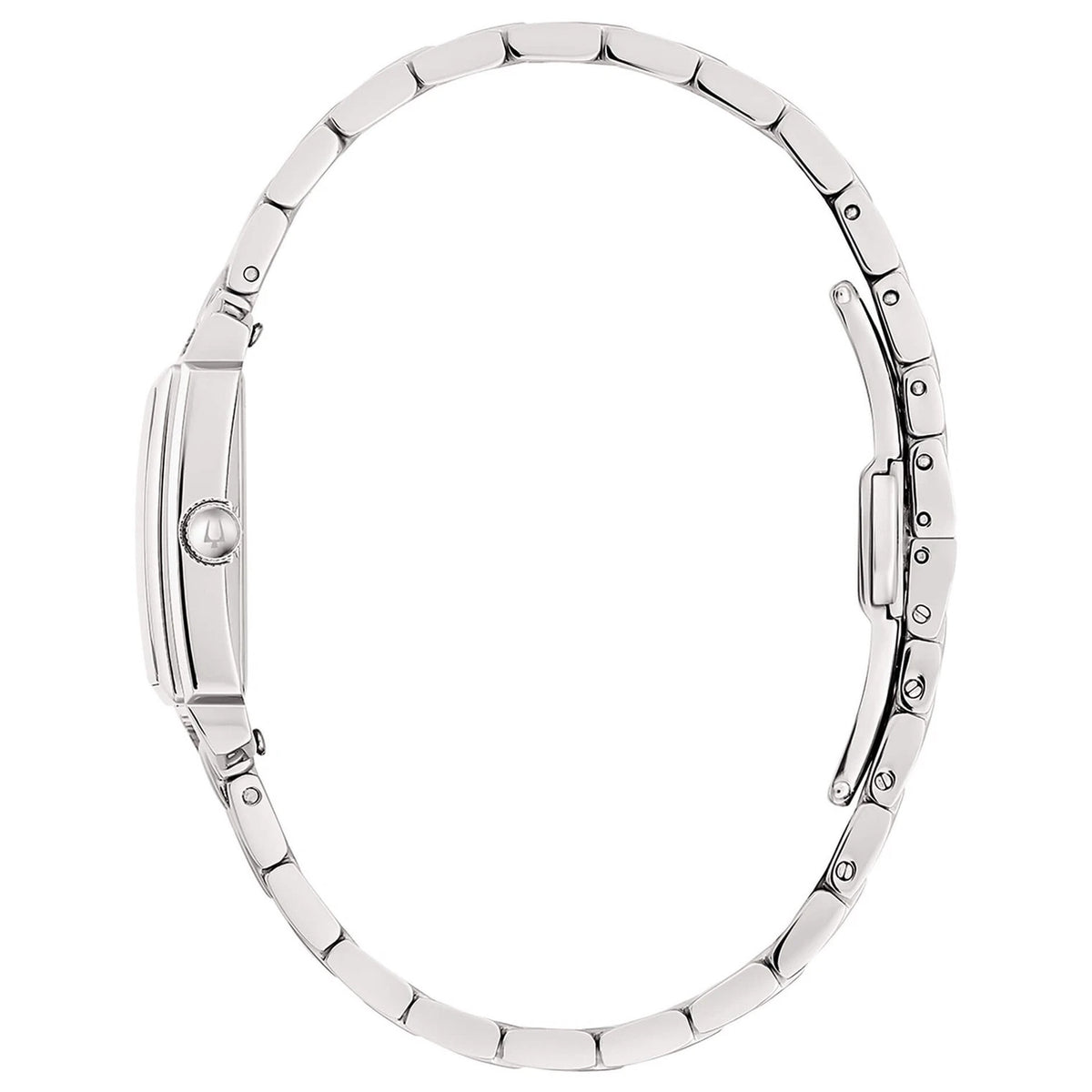 Bulova 96P245 Sutton Diamant-Damenuhr 21x32,5 mm Perlmutt