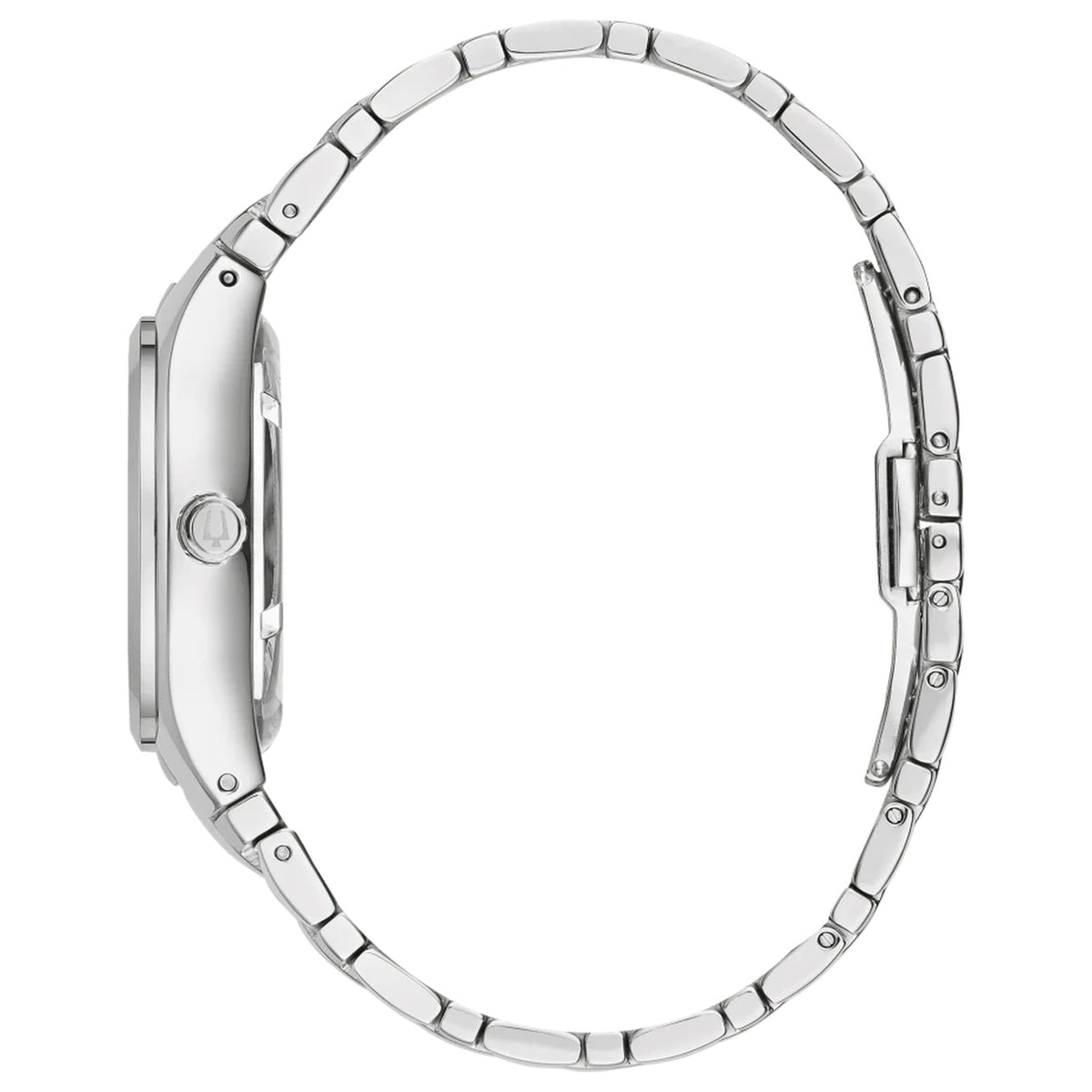 Bulova 96P247 Classic Diamanten Automatikuhr 34mm Perlmutt Damen