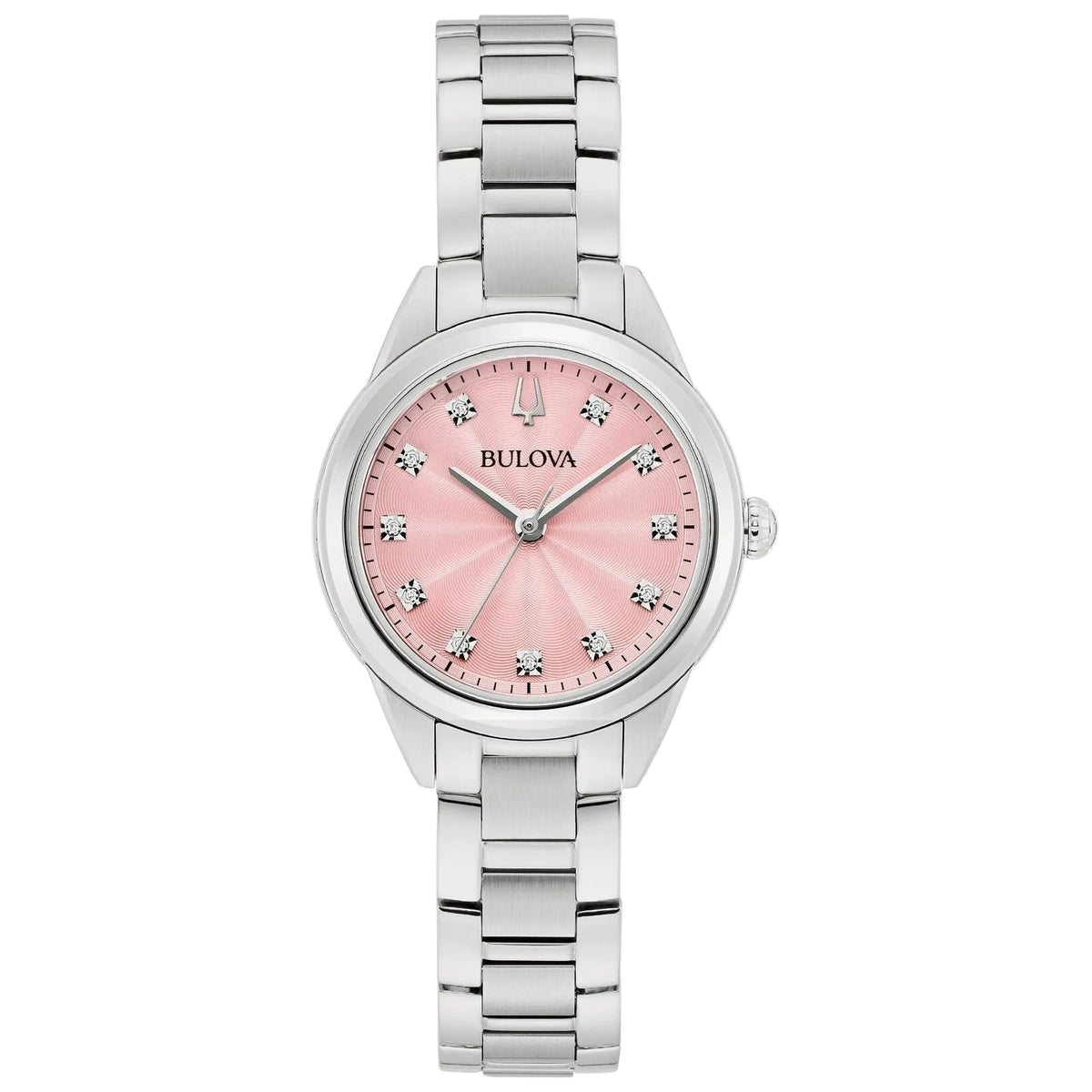 Bulova 96P249 Sutton Diamonds 28mm Rose Women's Watch