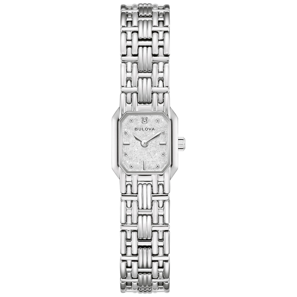 Montre Bulova 96P263 Goddess of Time 16mm Argenté Femme