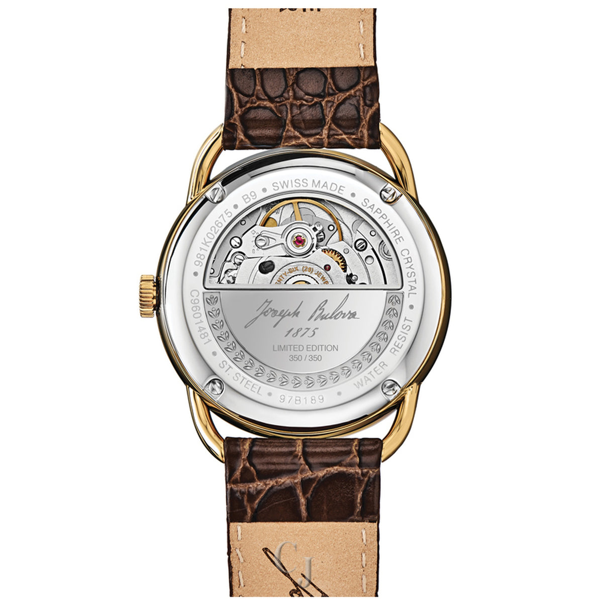 Bulova 97B189 Commodore Automatic Limited Edition 350 Pieces