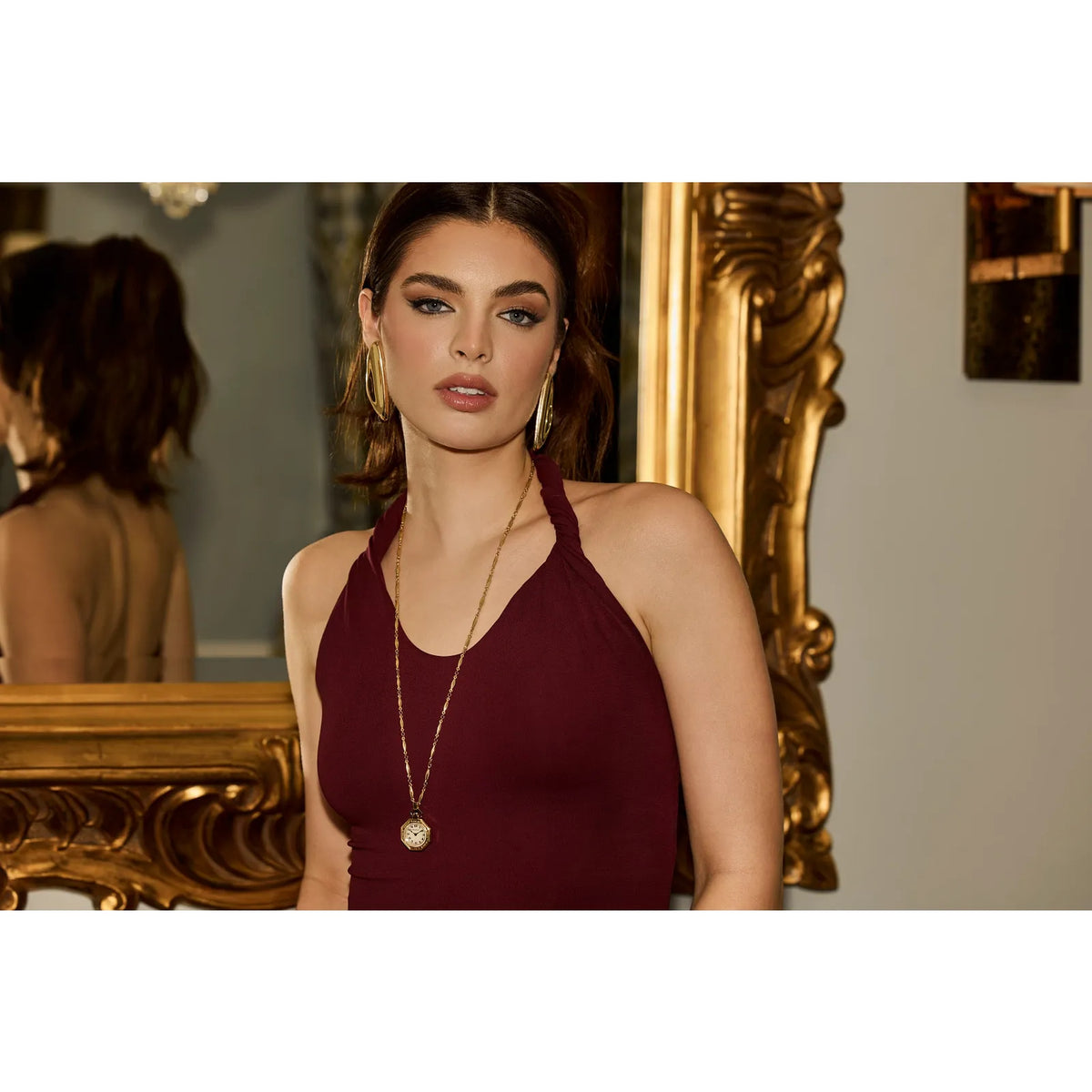 Reloj Bulova 97L182 Rubaiyat 30mm Nácar Mujer