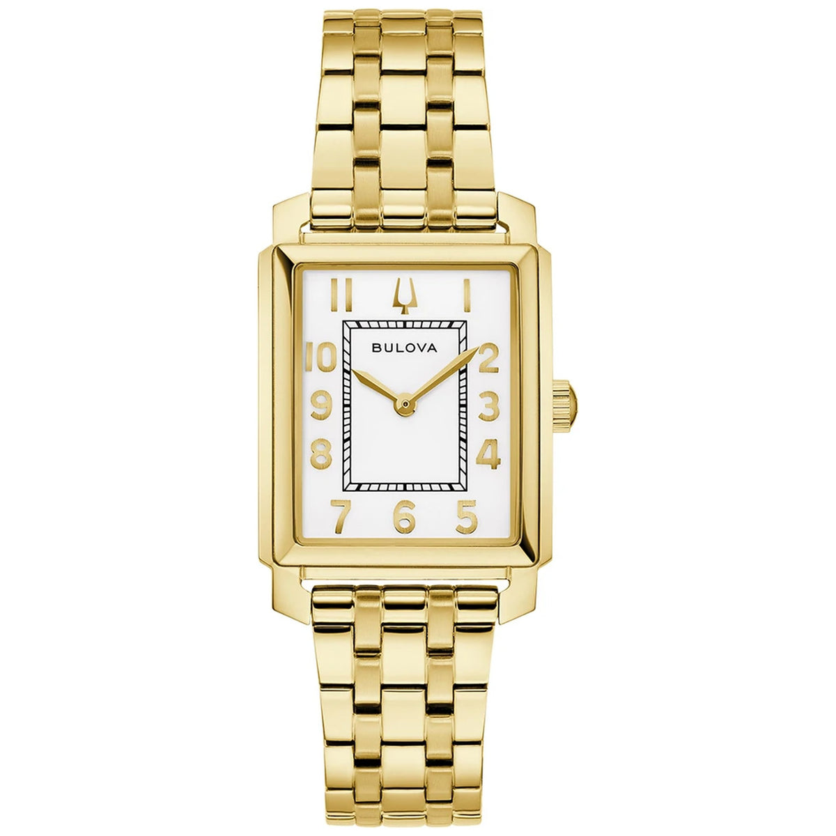 Orologio Bulova 97L186 Sutton 25mm Bianco Donna
